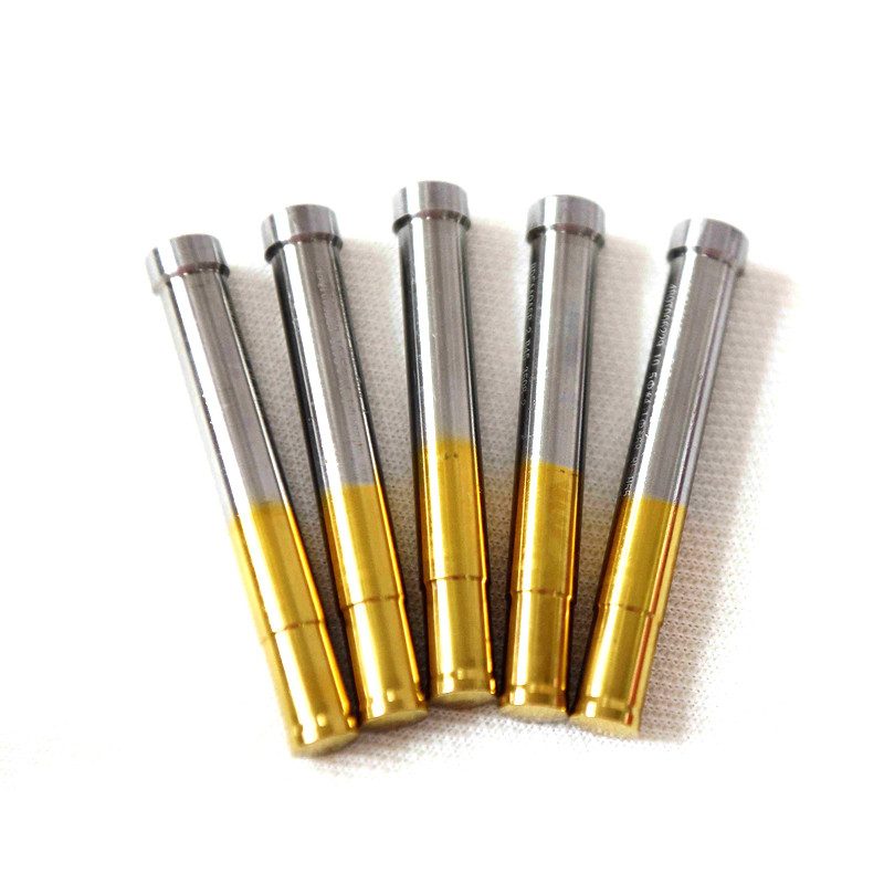 가이드 핀 펀치 다이 스탬핑을 위해 SKD-11 경화 스틸 60-62 HRC ± 0.01mm 허용