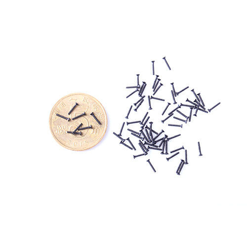 M0.5-M2.0 티타늄 스마트 워치 나사 TC4 합금 초 얇은 0.3mm 머리