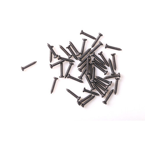 M0.5-M2.0 티타늄 스마트 워치 나사 TC4 합금 초 얇은 0.3mm 머리