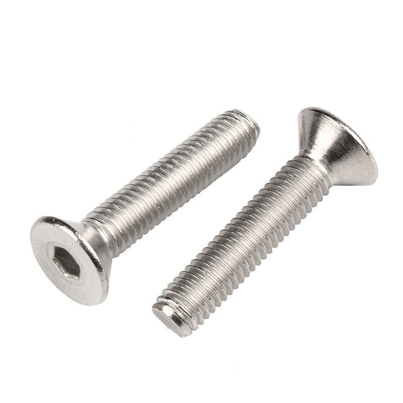 정밀 마이크로 스크루 M0.6-M3 Countersunk 머리 토크스 작은 스크루 해양 스크루를 위한 셀프 탭