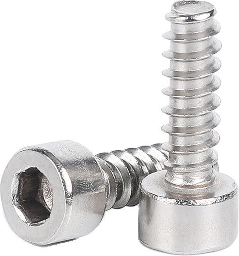 정밀 마이크로 스크루 M0.6-M3 Countersunk 머리 토크스 작은 스크루 해양 스크루를 위한 셀프 탭