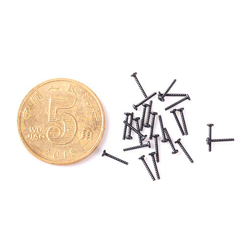 탄소 강철 재료 고 정밀 마이크로 스크루 M0.6 M0.8 M1 M1.5 M2 M2.5 M3 소매 산업용