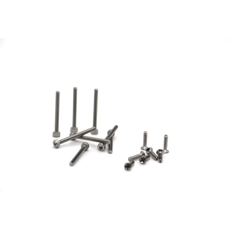 정밀 마이크로 스크루 알루미늄 강철 니켈 접착 의료 기계용 사용자 정의 서비스