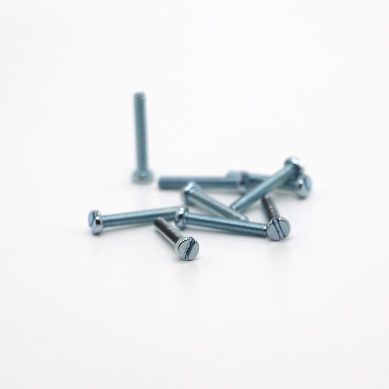 알루미늄 강철 닦기 코팅 정밀 마이크로 스크루 의료 장비 캔 헤드 3 조합 스크루