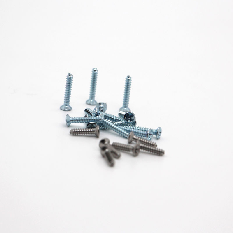 고 정밀 M0.5-M3.0 착용 가능한 장치용 마이크로 스크루 CNC 가공 0.01mm 관용