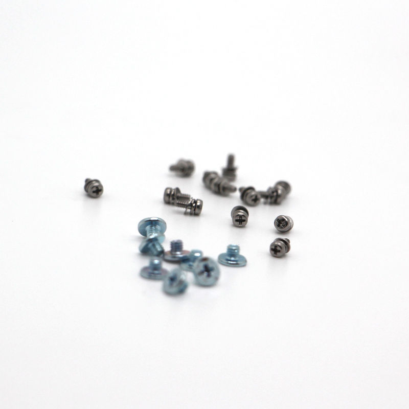 정밀 마이크로 스크루 알루미늄 강철 니켈 접착 의료 기계용 사용자 정의 서비스