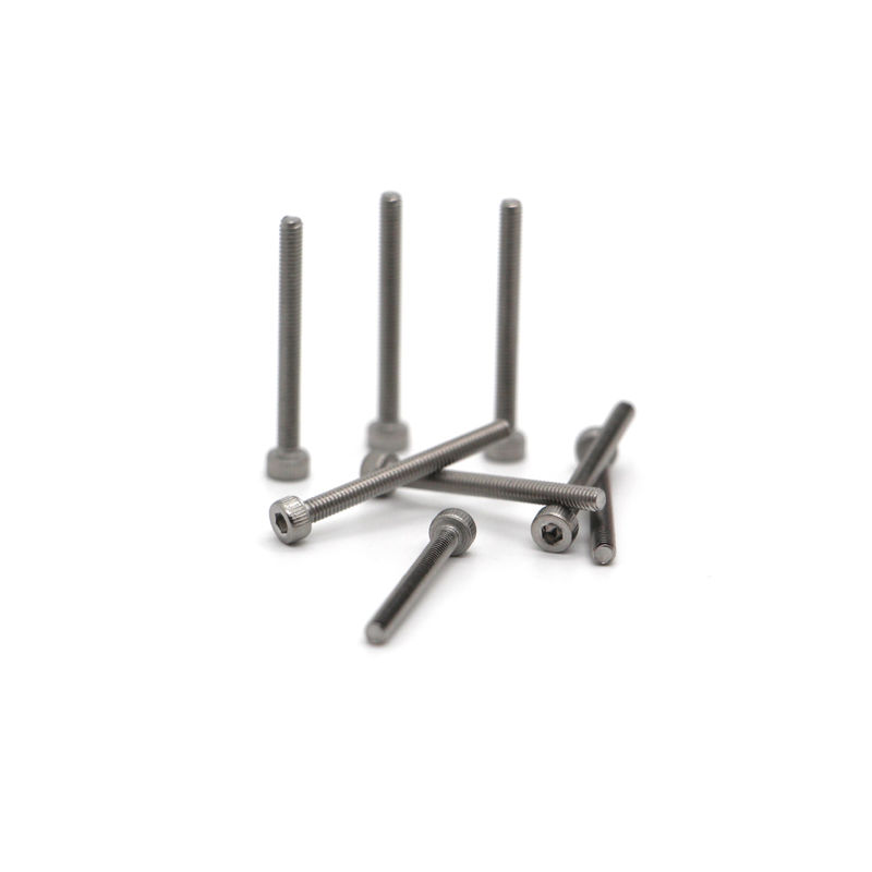 철강 실린더 머신 머신 스크루 맞춤형 서비스 중국 항공우주용 도매