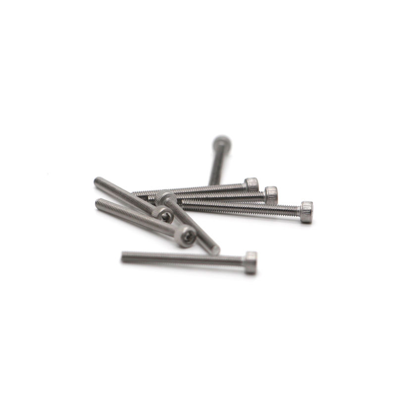고 정밀 M0.5-M3.0 착용 가능한 장치용 마이크로 스크루 CNC 가공 0.01mm 관용