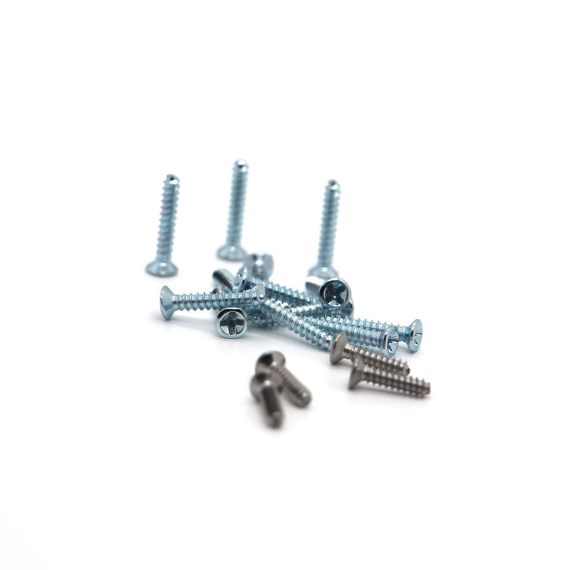 고 정밀 M0.5-M3.0 착용 가능한 장치용 마이크로 스크루 CNC 가공 0.01mm 관용