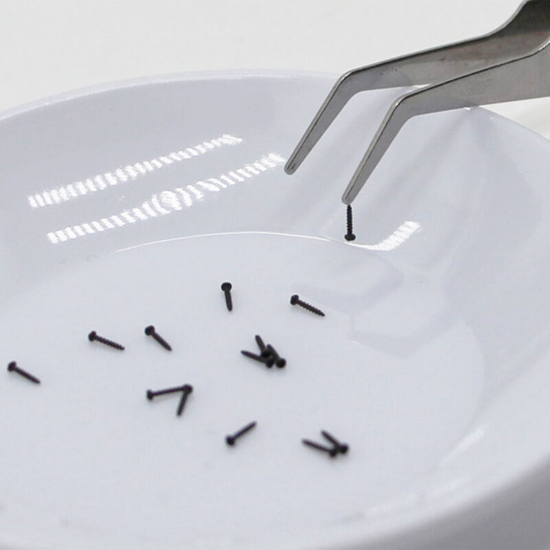 니켈 접착 금속 접착 흑산화 마이크로 스크루 산업용 정밀 자율 탭 스크루