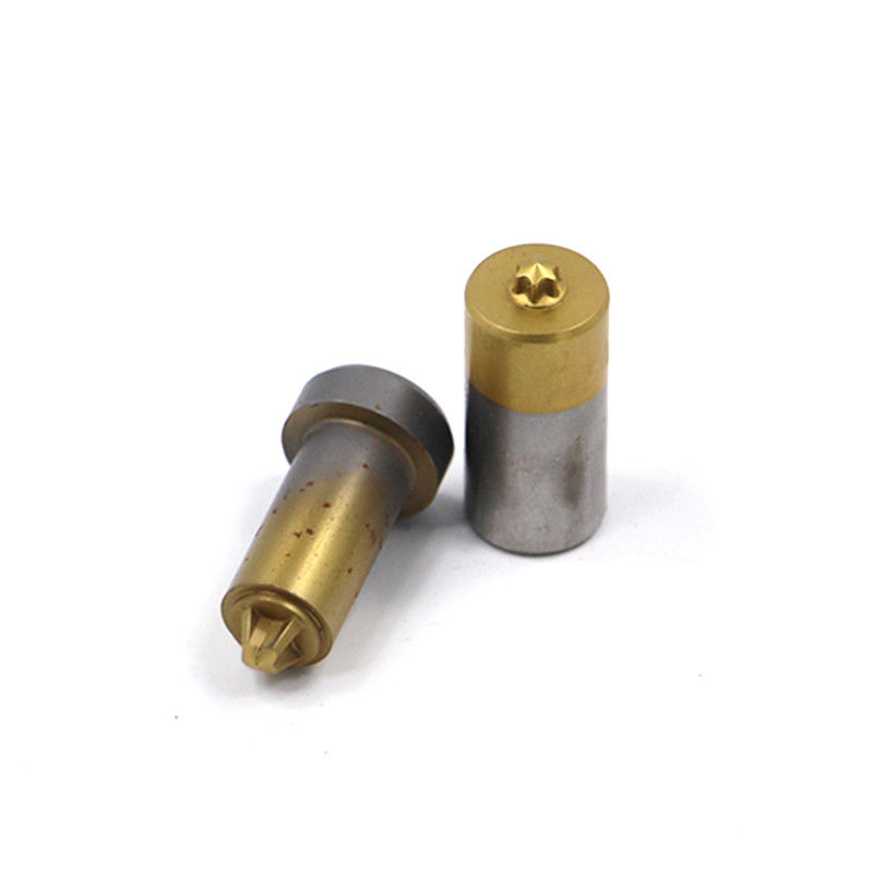 250000-300000샷 수명의 산업용 경화강 스크류 펀치 도구 및 2D/3D/CAD/DWG/STEP/PDF/UG 디자인