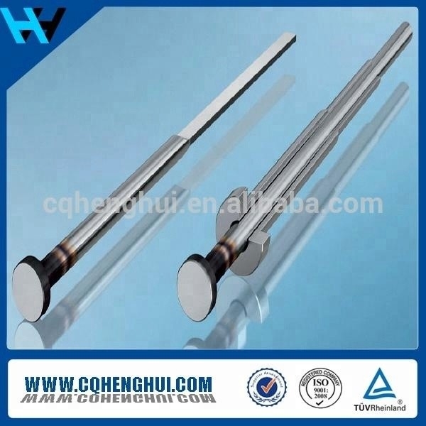 2025 새로운 디자인 콜드 헤딩 프로세스 TiN 코팅 펀치 핀과 M42 및 H59 HSS 펀치 높은 빨간색 경화성 마모 저항성