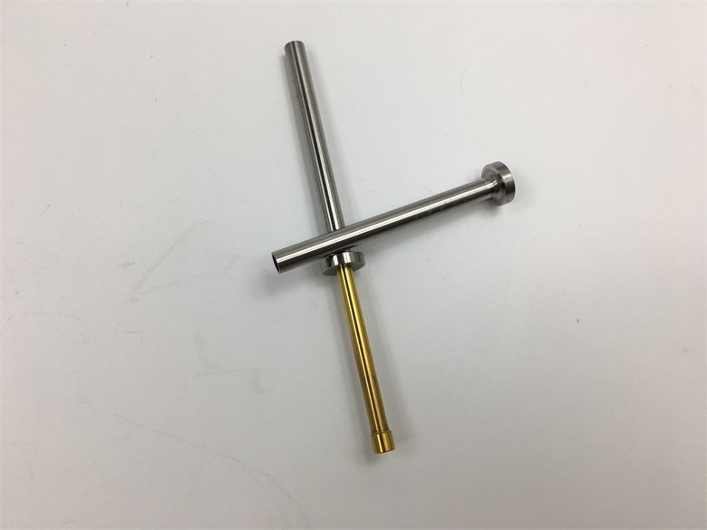 4mm Head HSS Punches Straight Die Ejector Pins With 40-60 HRC Hardness